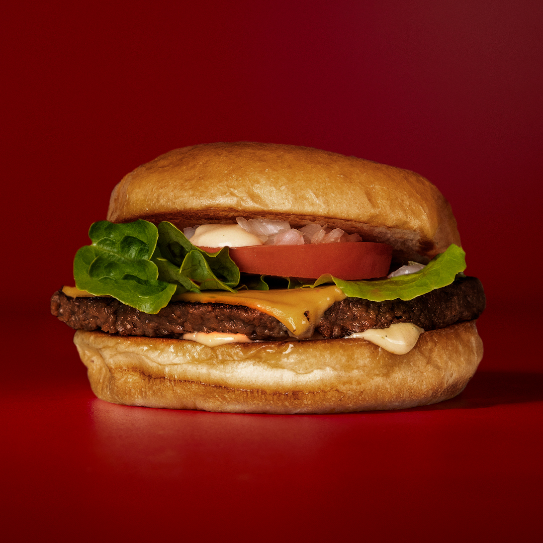 Vegan Mary's Burger at Mary's Circular Quay